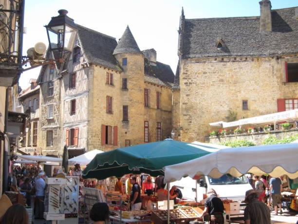 Ferienwohnung La Venelle Sarlat Exterior foto
