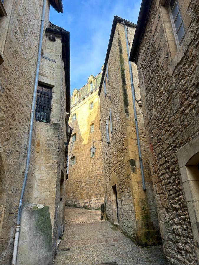 Ferienwohnung La Venelle Sarlat Exterior foto